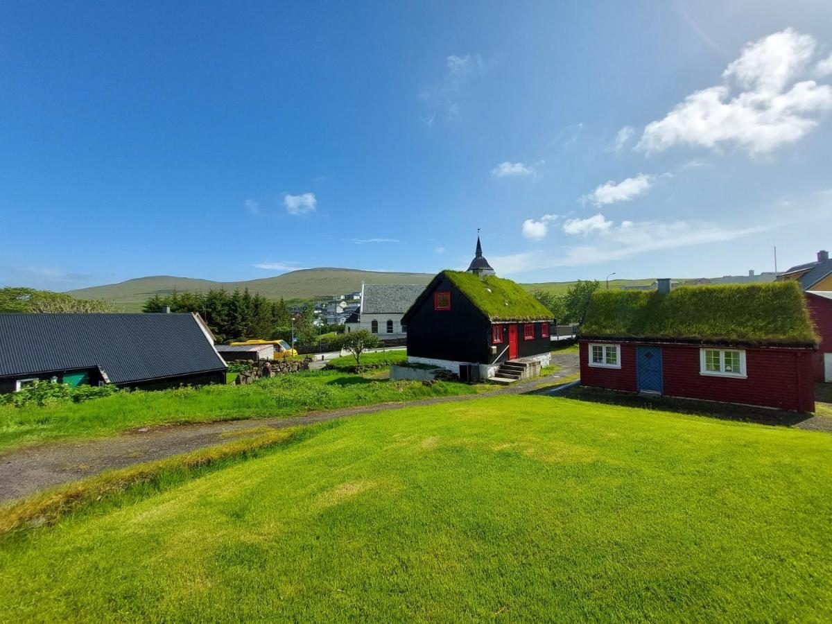 Turf House Cottage - Near Airport Mithvagur Exterior foto