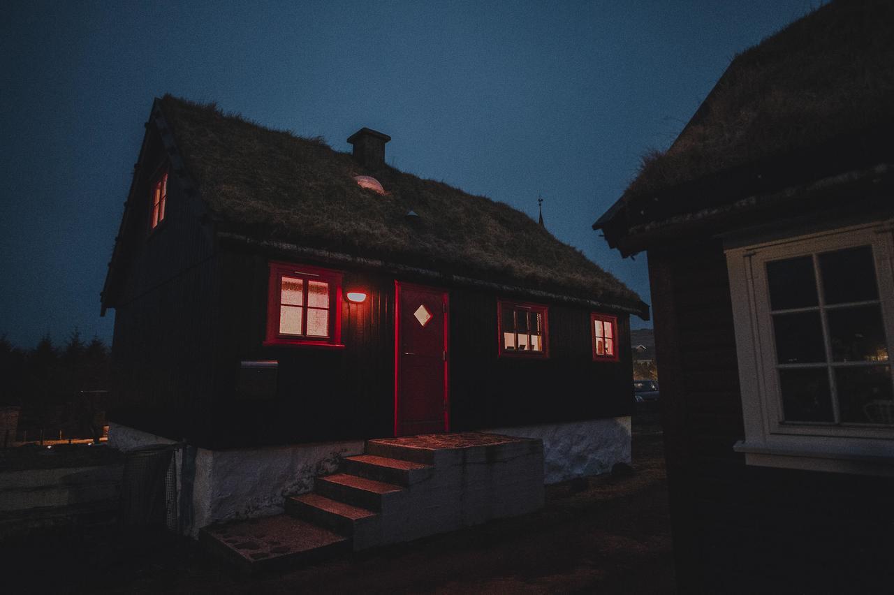 Turf House Cottage - Near Airport Mithvagur Exterior foto